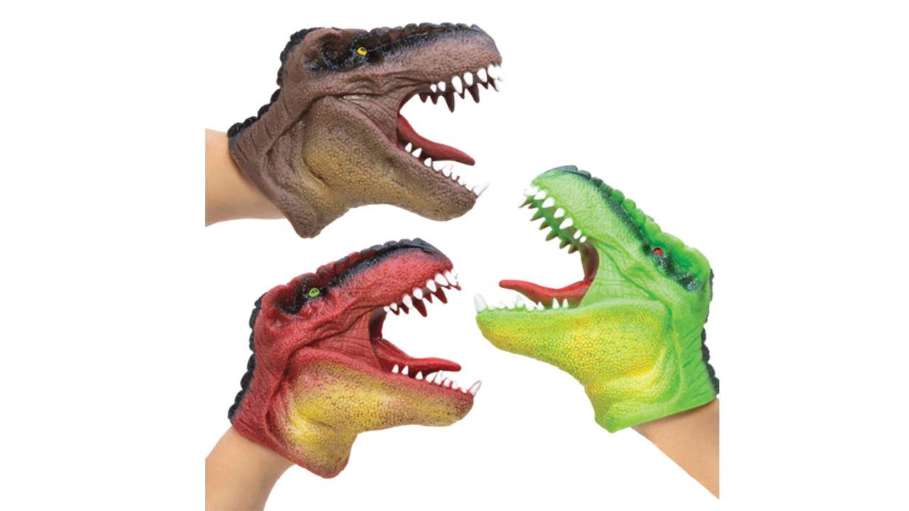 Maňuška na ruku Dinosaurus