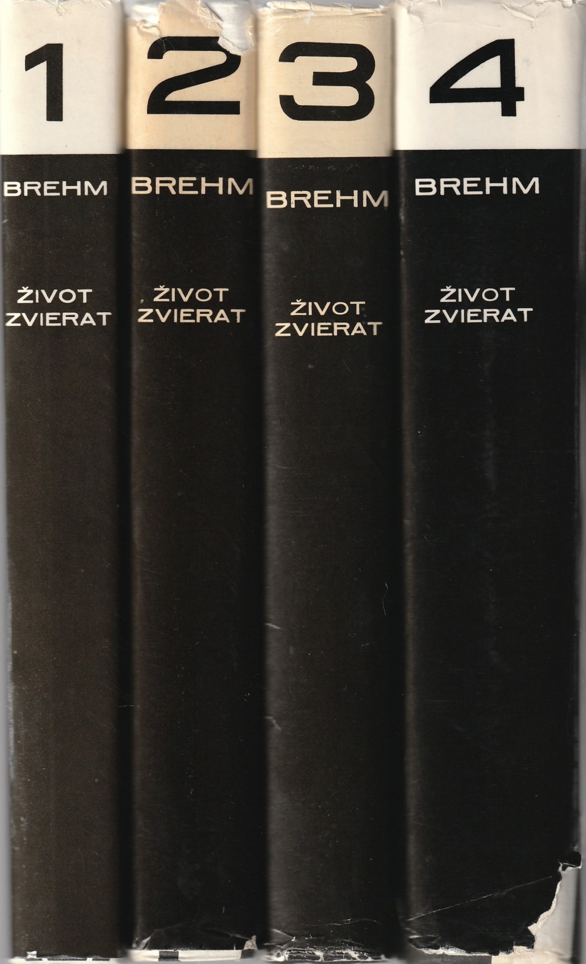 Brehm - Život zvierat 1.-4.