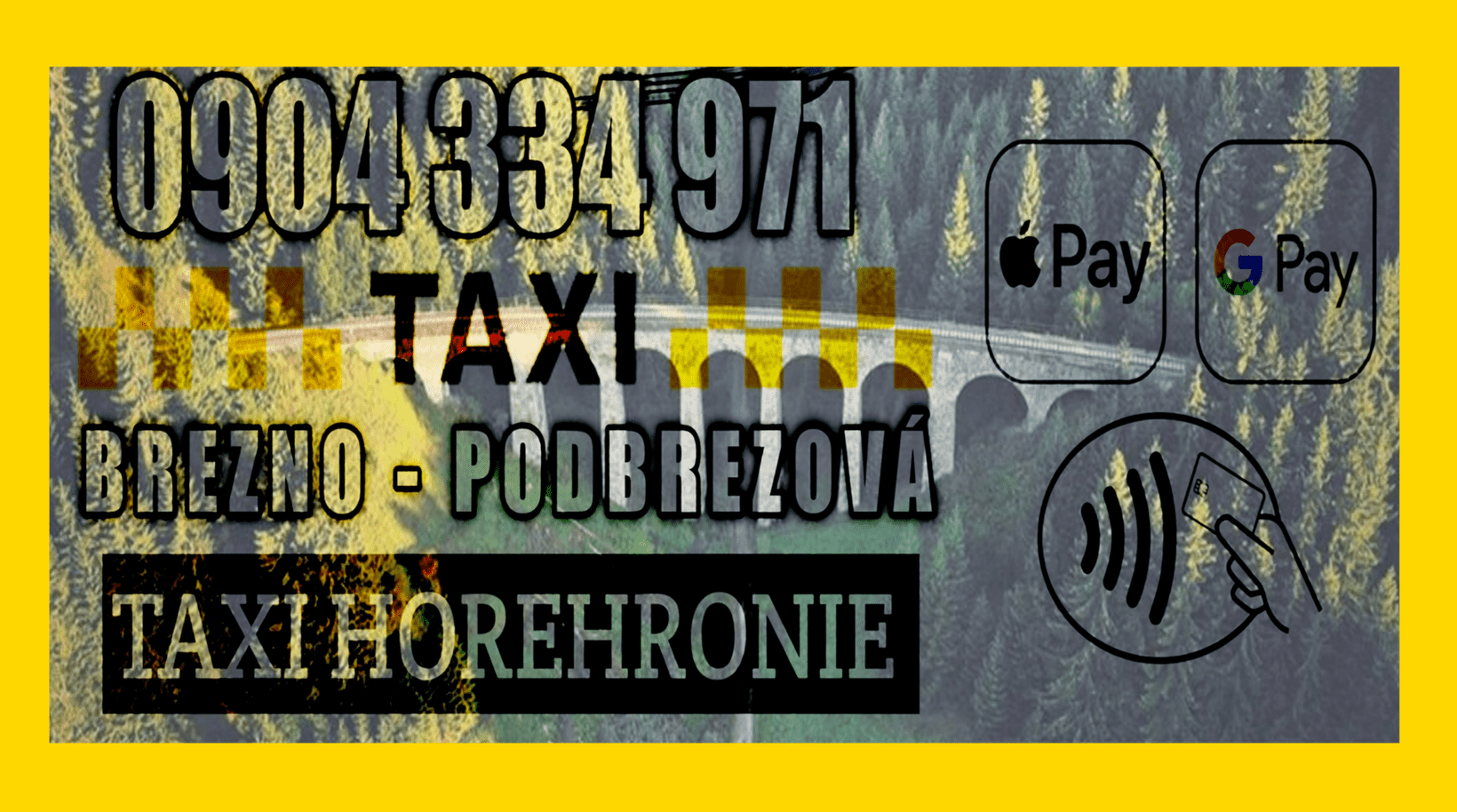 partner projektu Taxi Horehronie - projekt, ktorý spája taxislužby