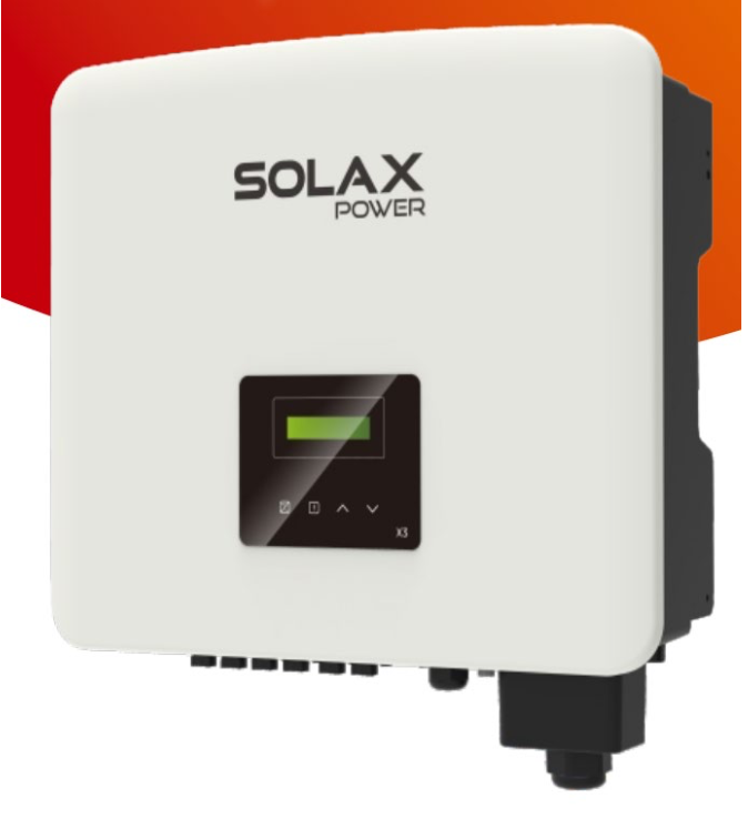 Solax X3 – Hybrid G4 s Wifi modulom