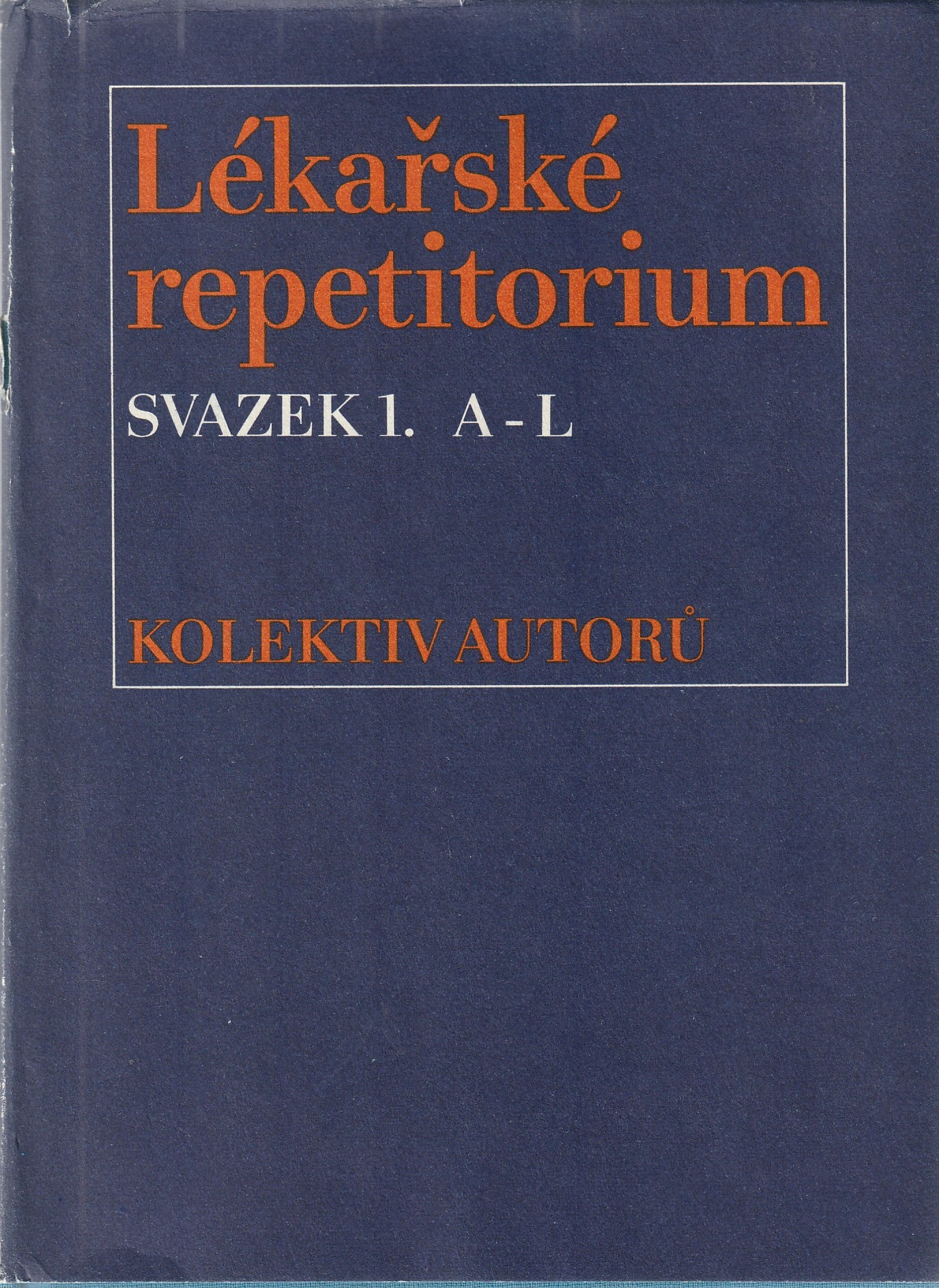 Lékařské repetitorium I.-II.