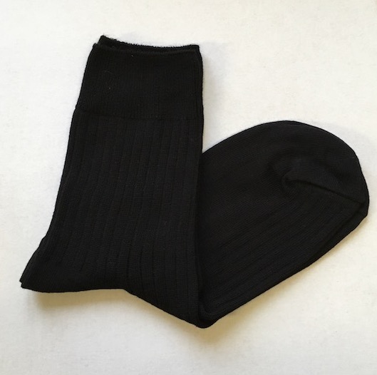 Zdravotné ponožky  - čierne