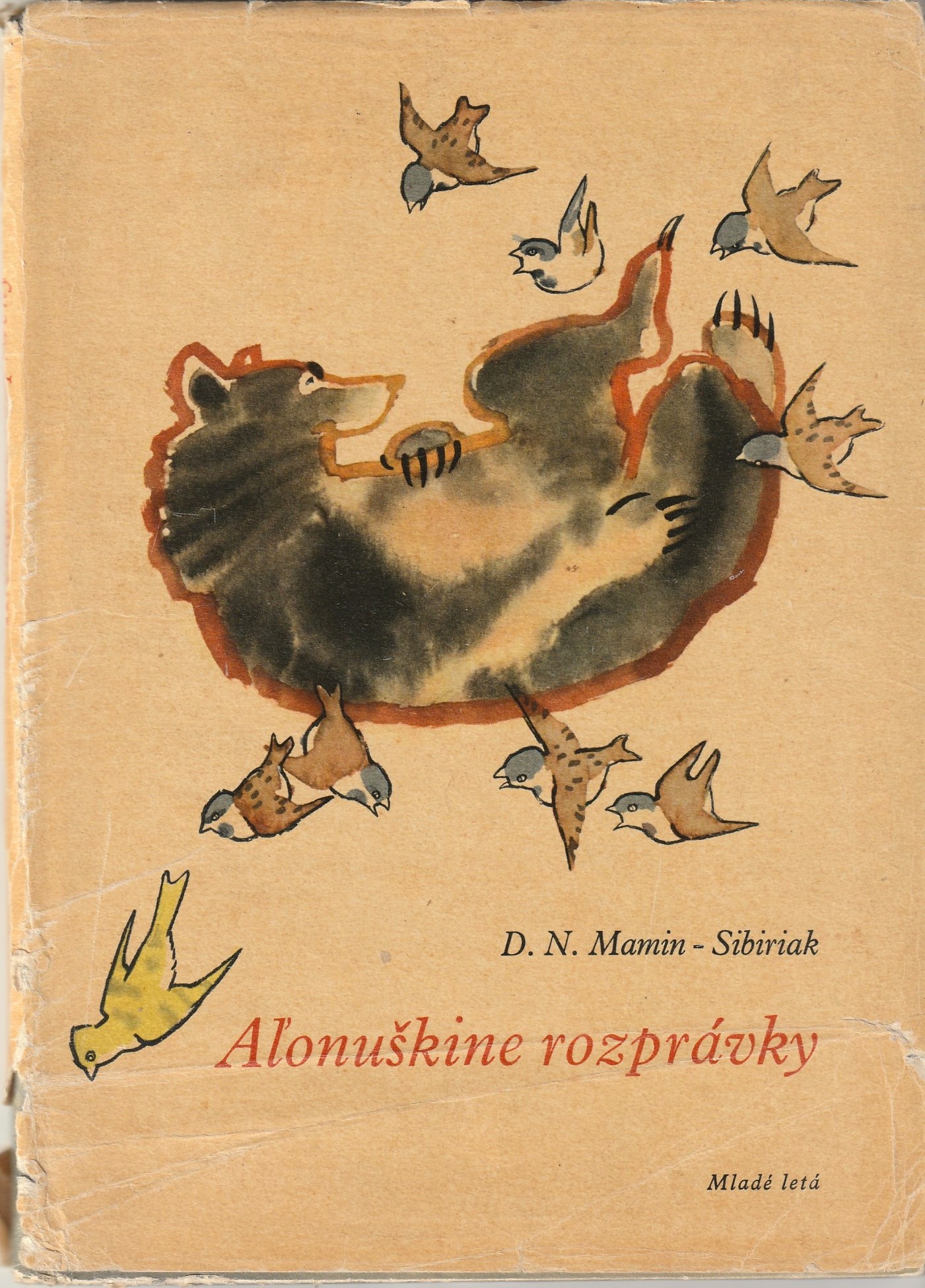 Mamin-Sibiriak D. N. - Aľonuškine rozprávky