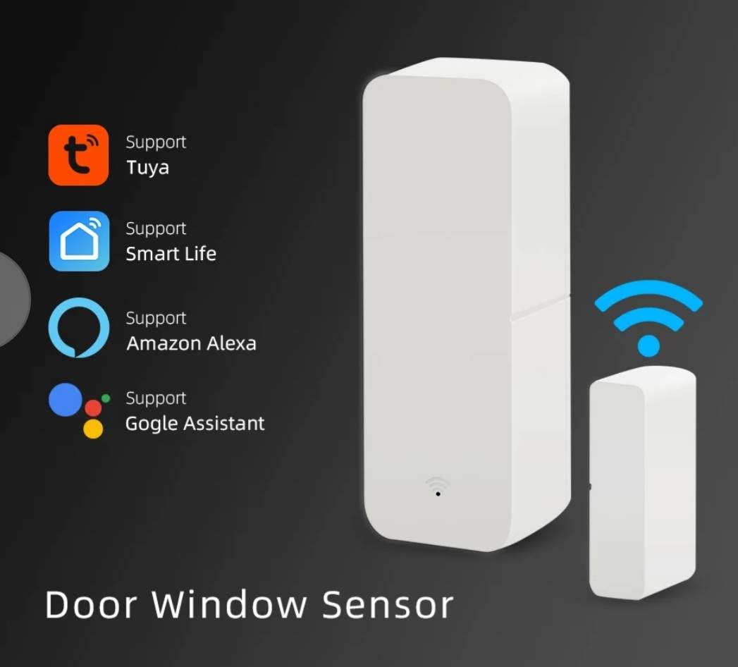 Wifi smart dverový senzor Tuya