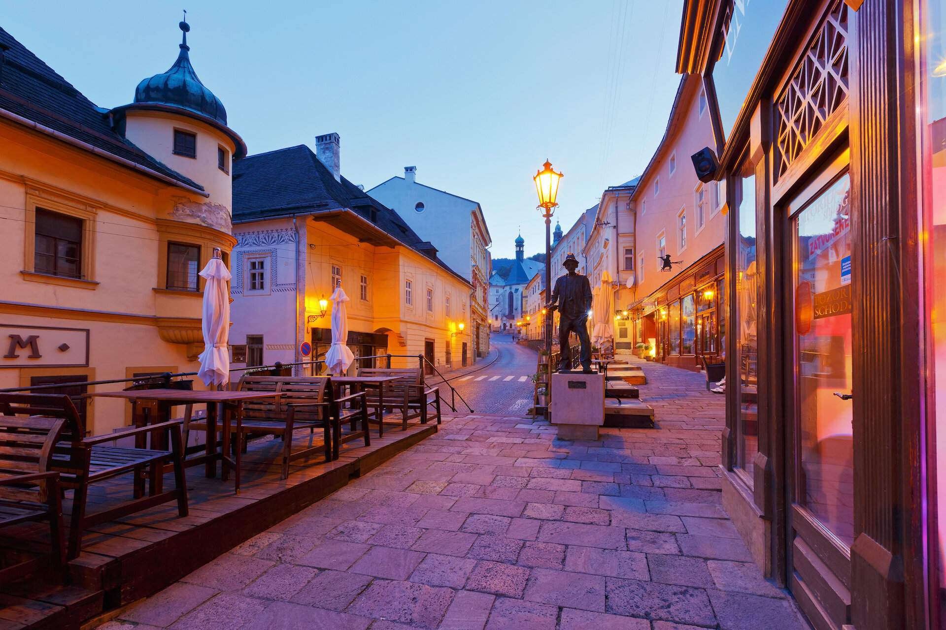 Mesto mnohých tvárí a jedinečných možností – Banská Štiavnica