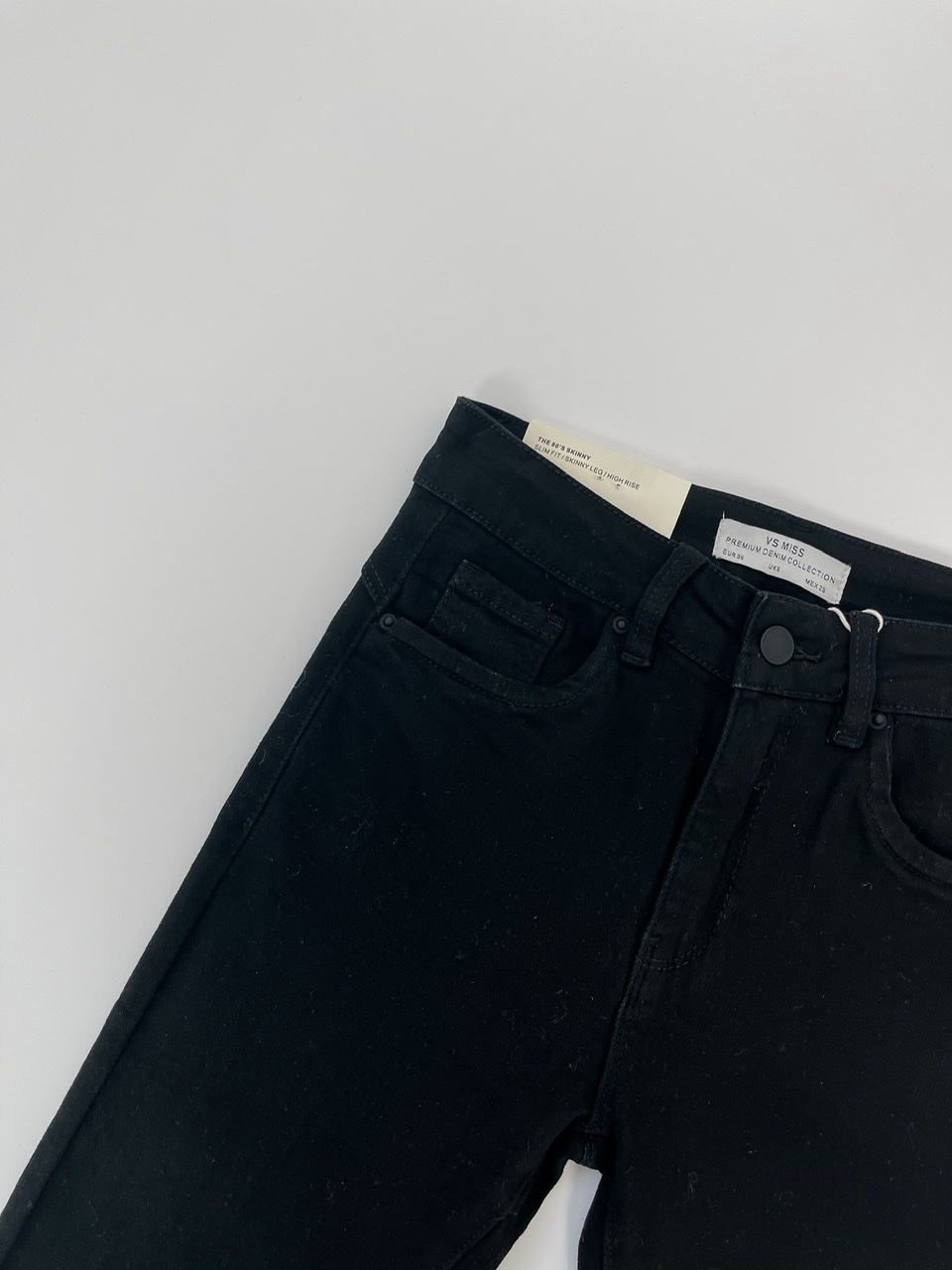 Čierne džínsy PURISS