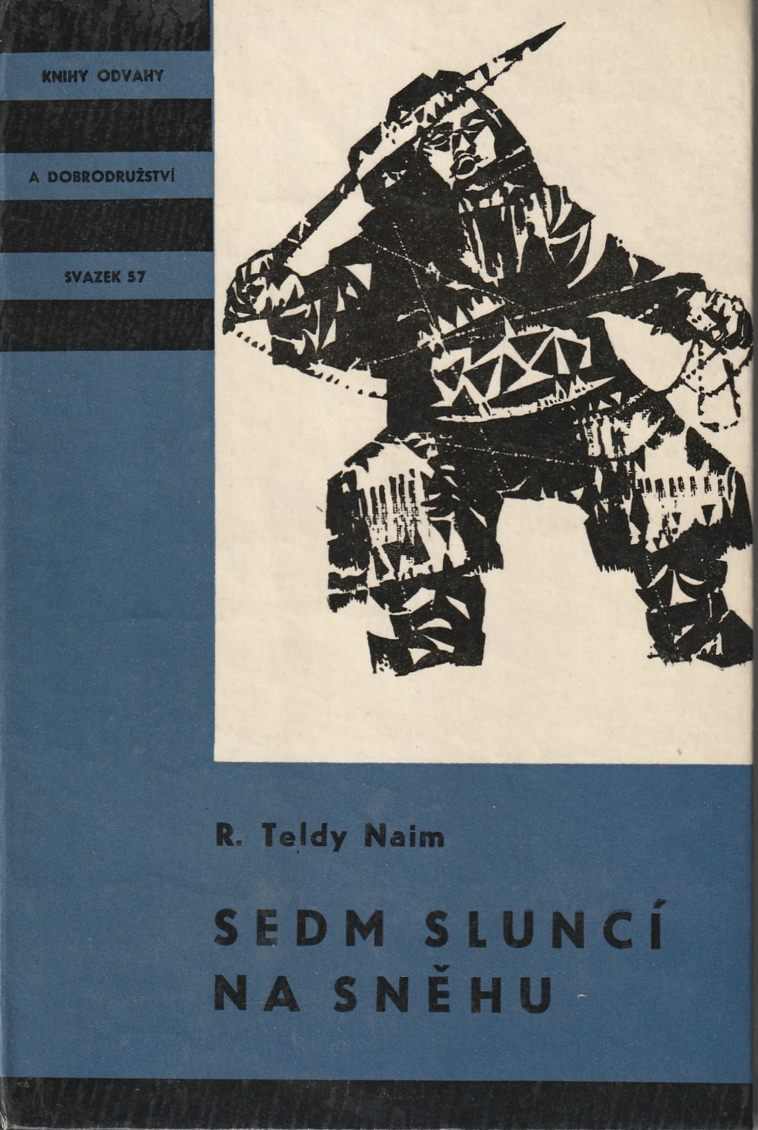 Naim R. Teldy - Sedm sluncí na sněhu