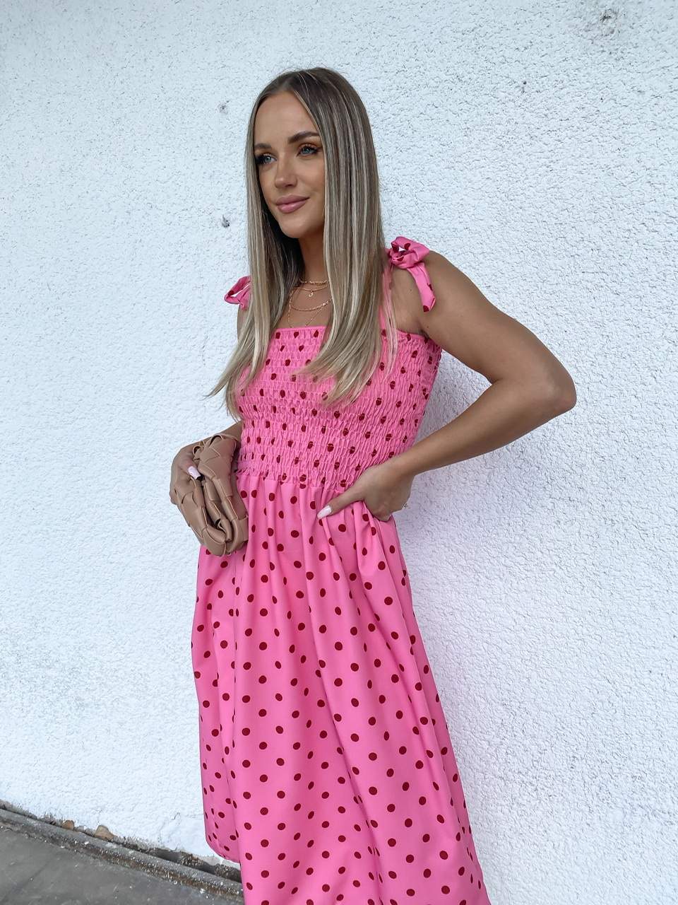 Ružové šaty LAVIE