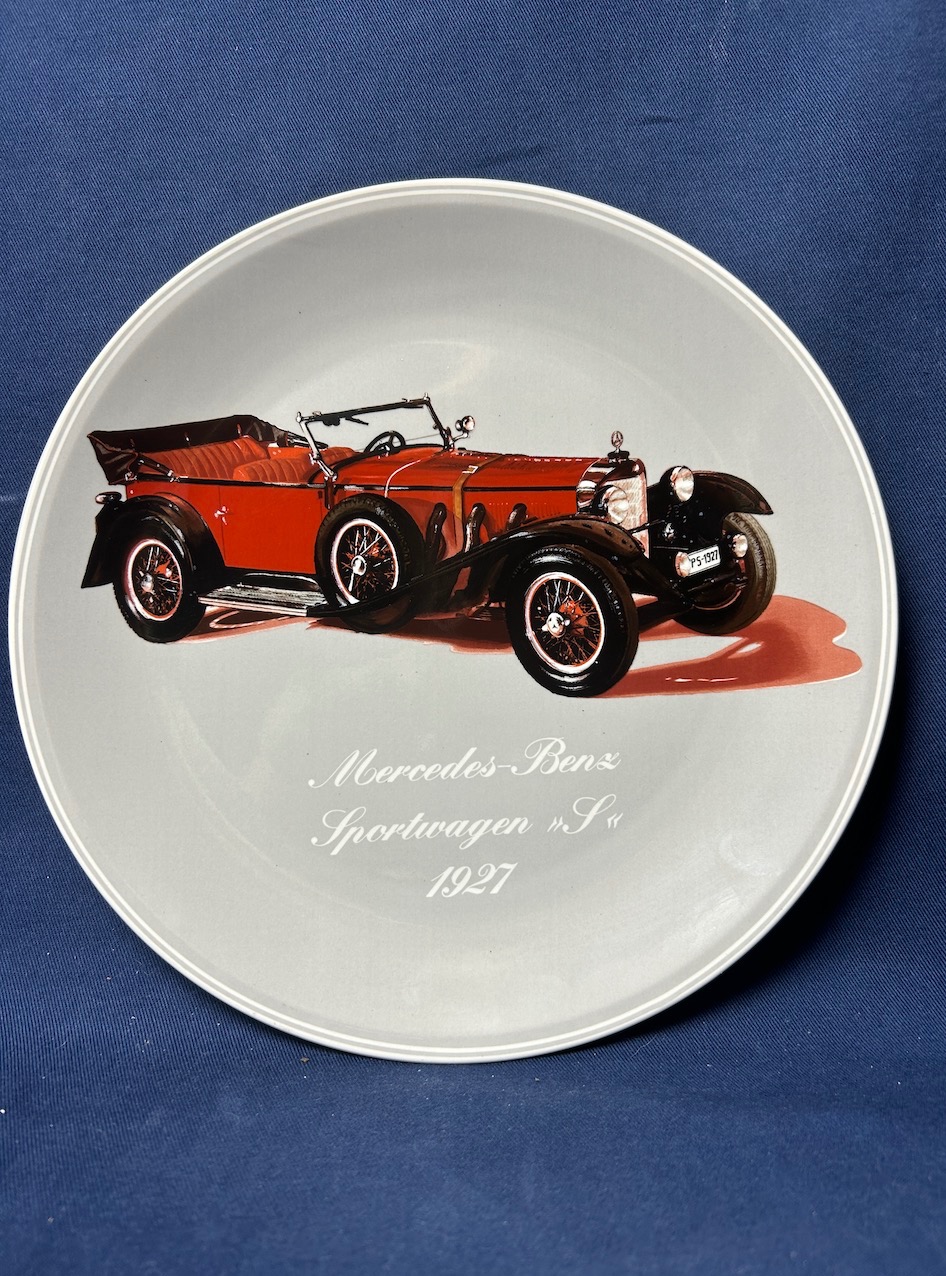 Tanier  dekoračný /Plate Villeroy&Boch Mercedes Benz