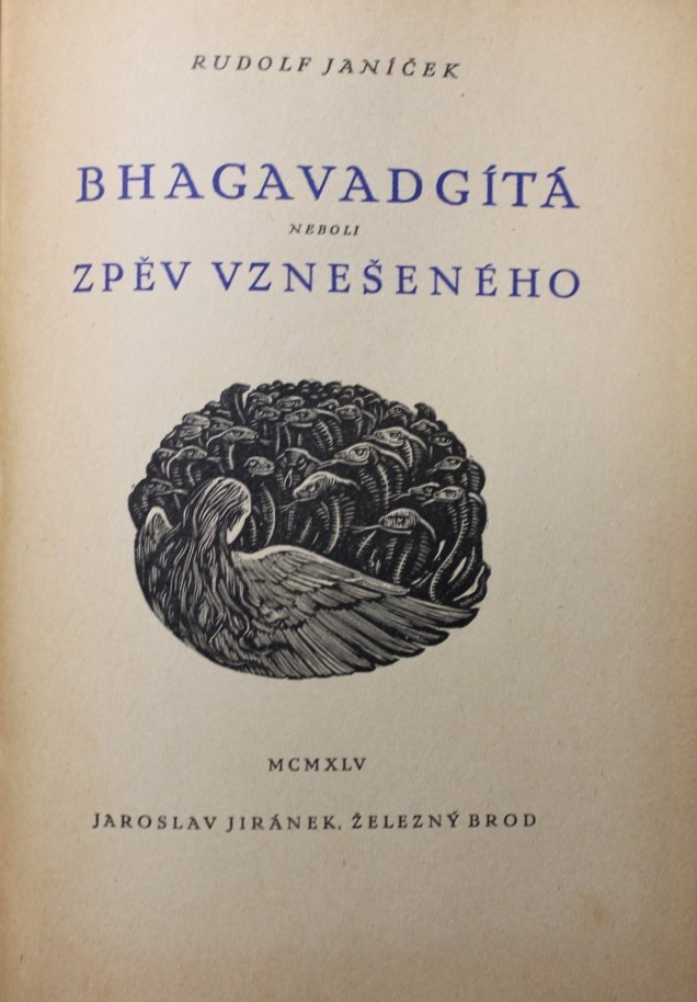 Janíček Rudolf - Bhagavadgíta neboli zpěv Vznešeného