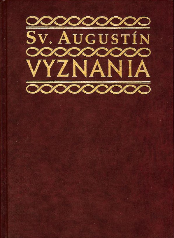 Sv. Augustín : Vyznania