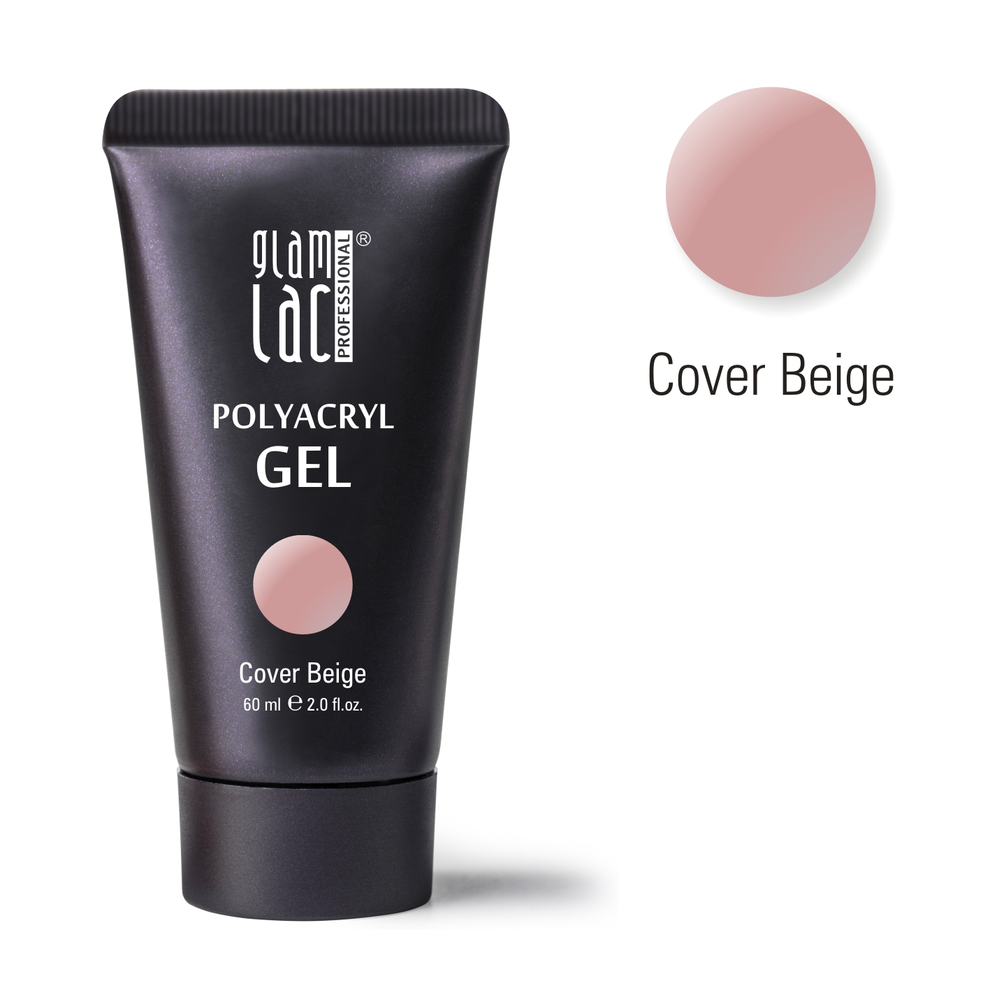 PolyAcryl Gel "Cover Beige", 60 ml // akciová cena