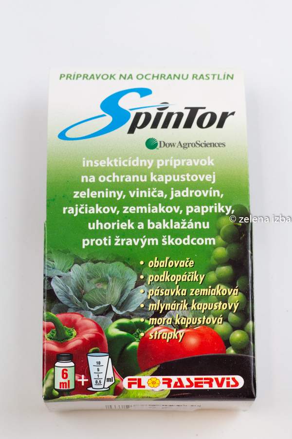 Spintor 6 ml - prírodný postrek