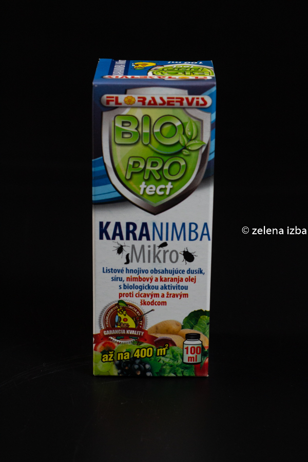 Karanimba Mikro 100 ml - prírodný postrek