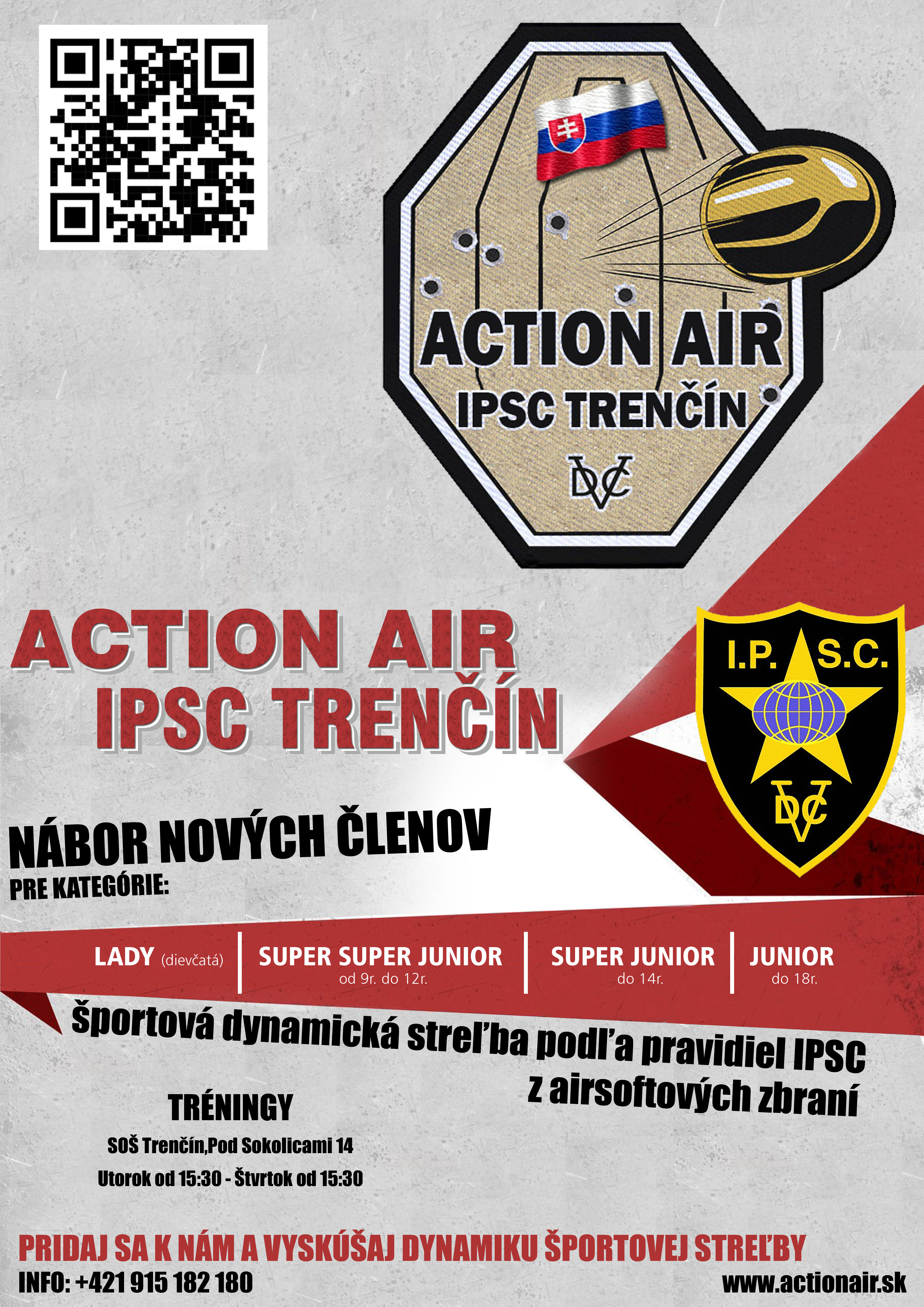 Action Air IPSC Trenčín