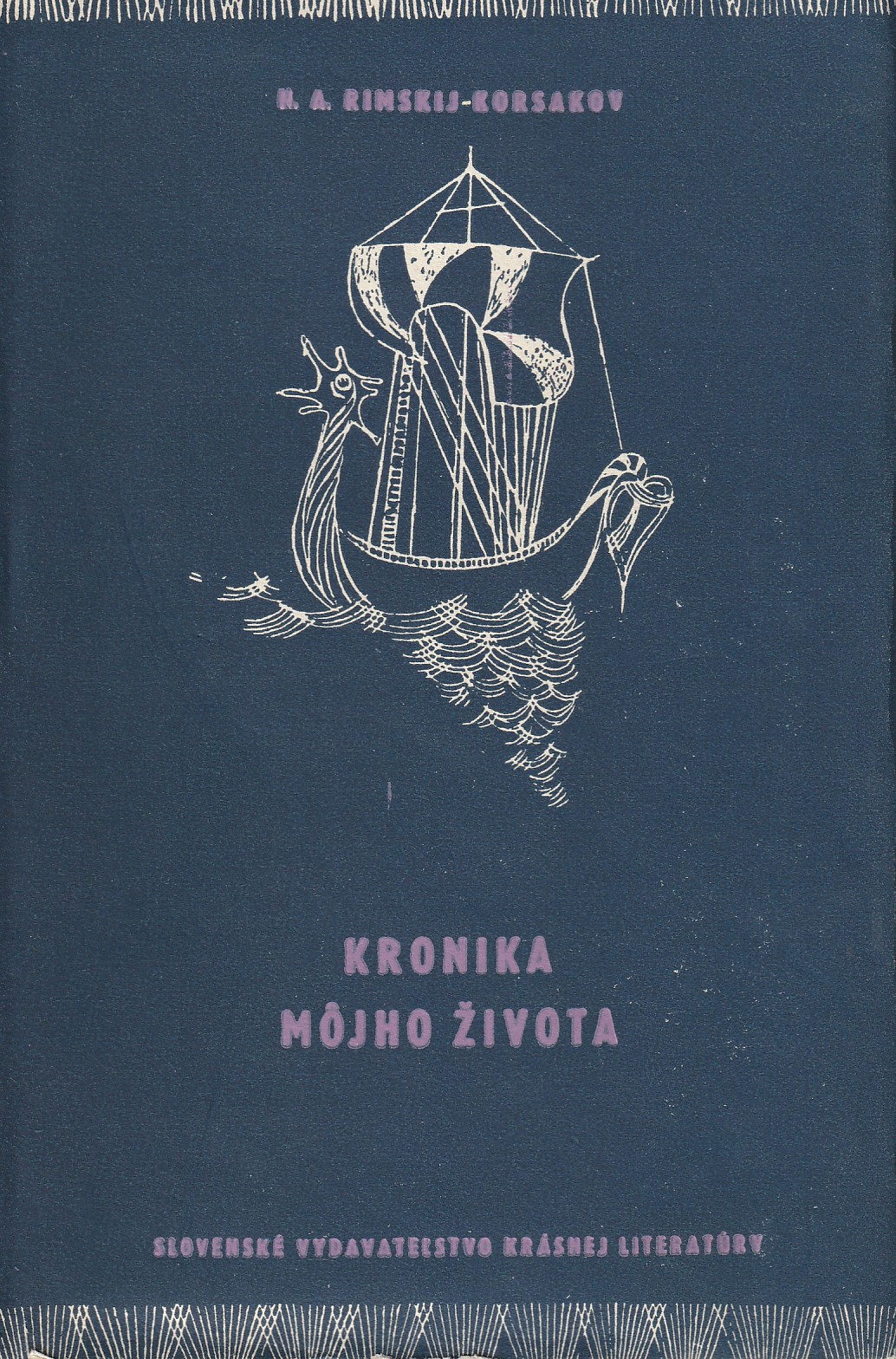 Rimskij-Korsakov N.A. - Kronika môjho života