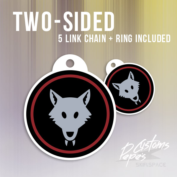 KEY CHAIN 6 (wolf)