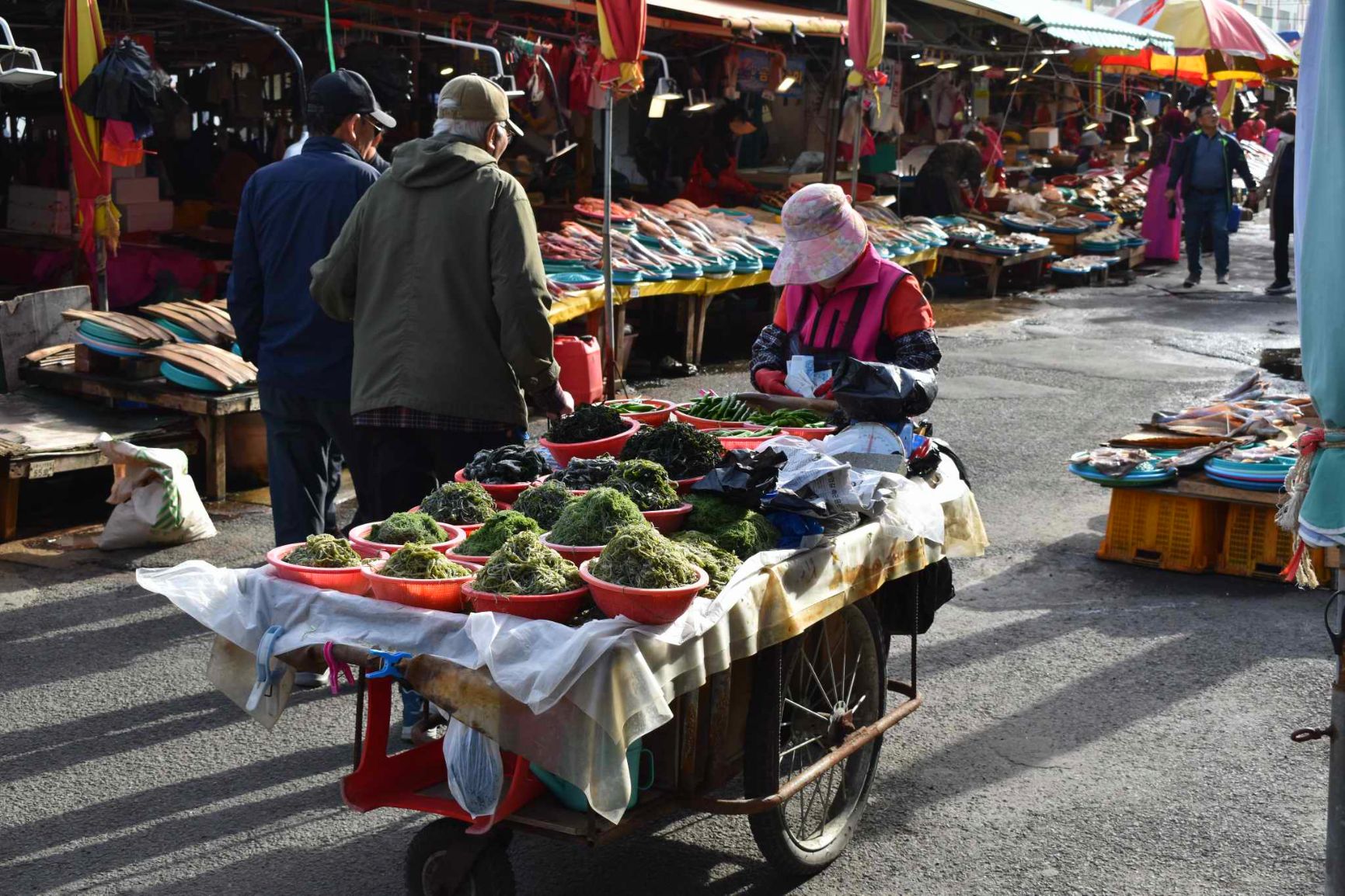 Jagalchi Market / Busan