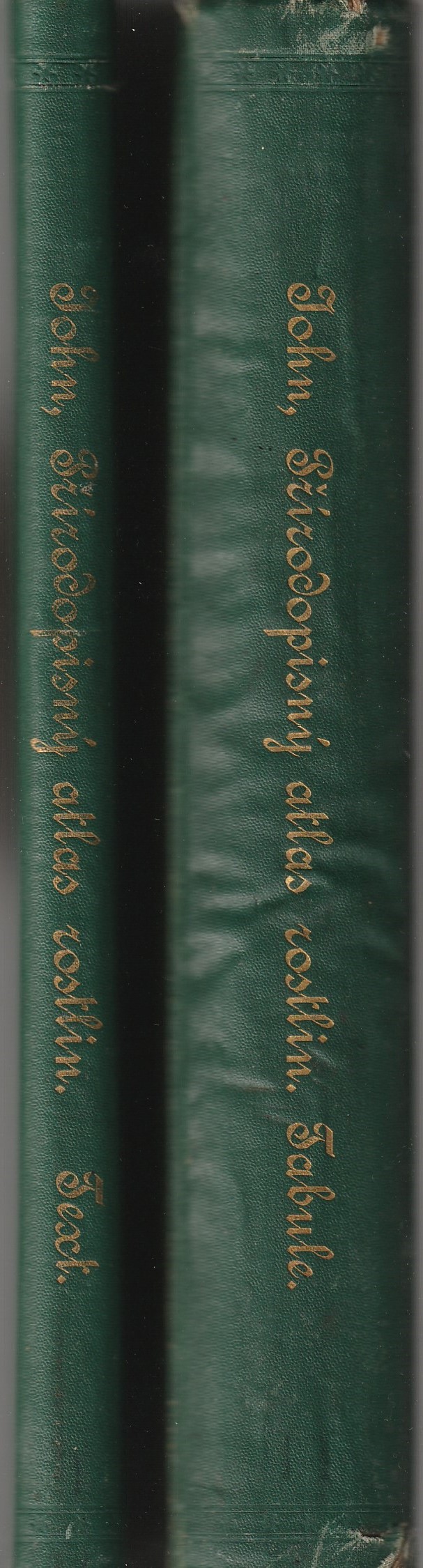 John Jan - Atlas rostlin /1898, 2 zväzky/