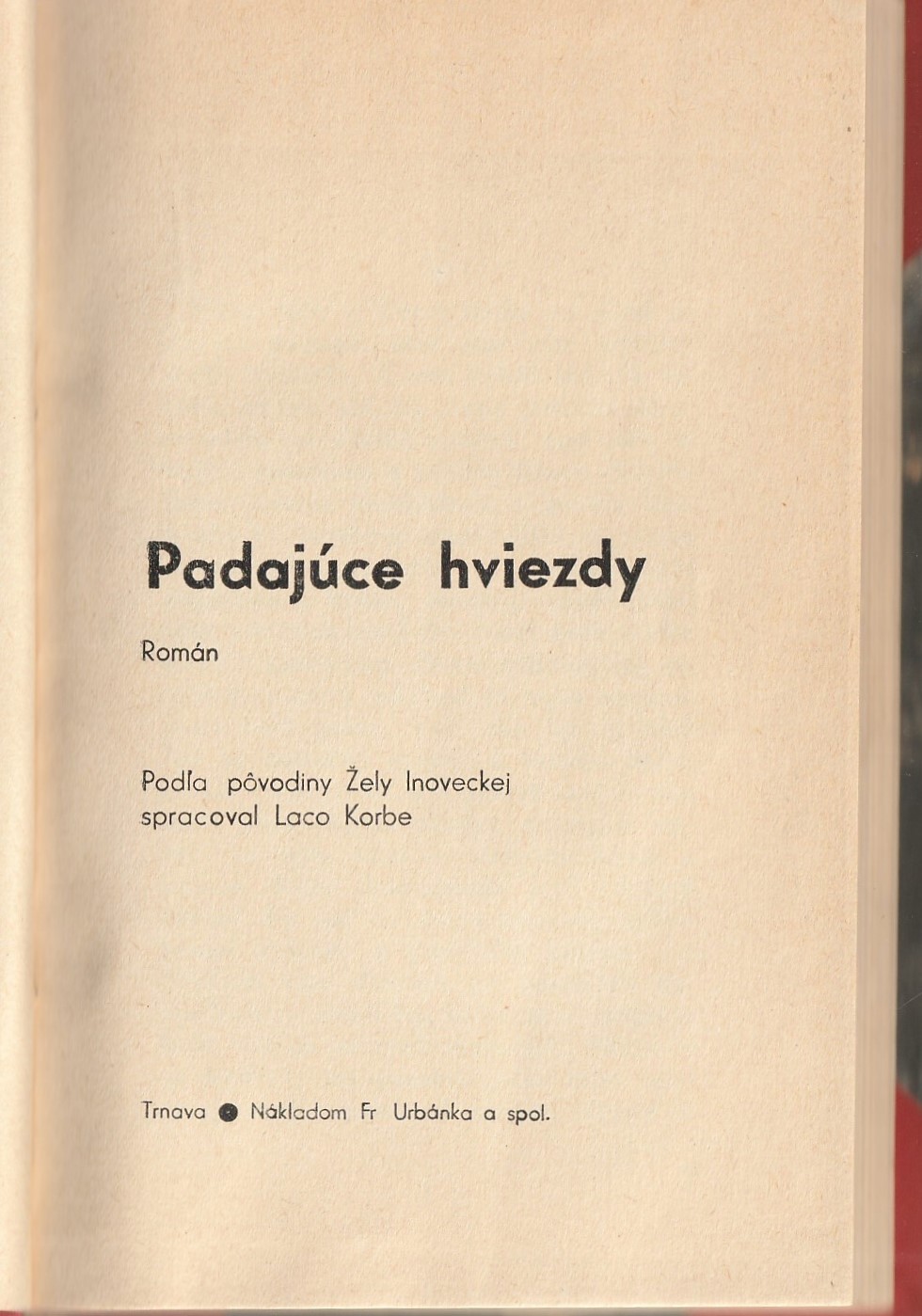 Inovecká Žela  - Padajúce hviezdy