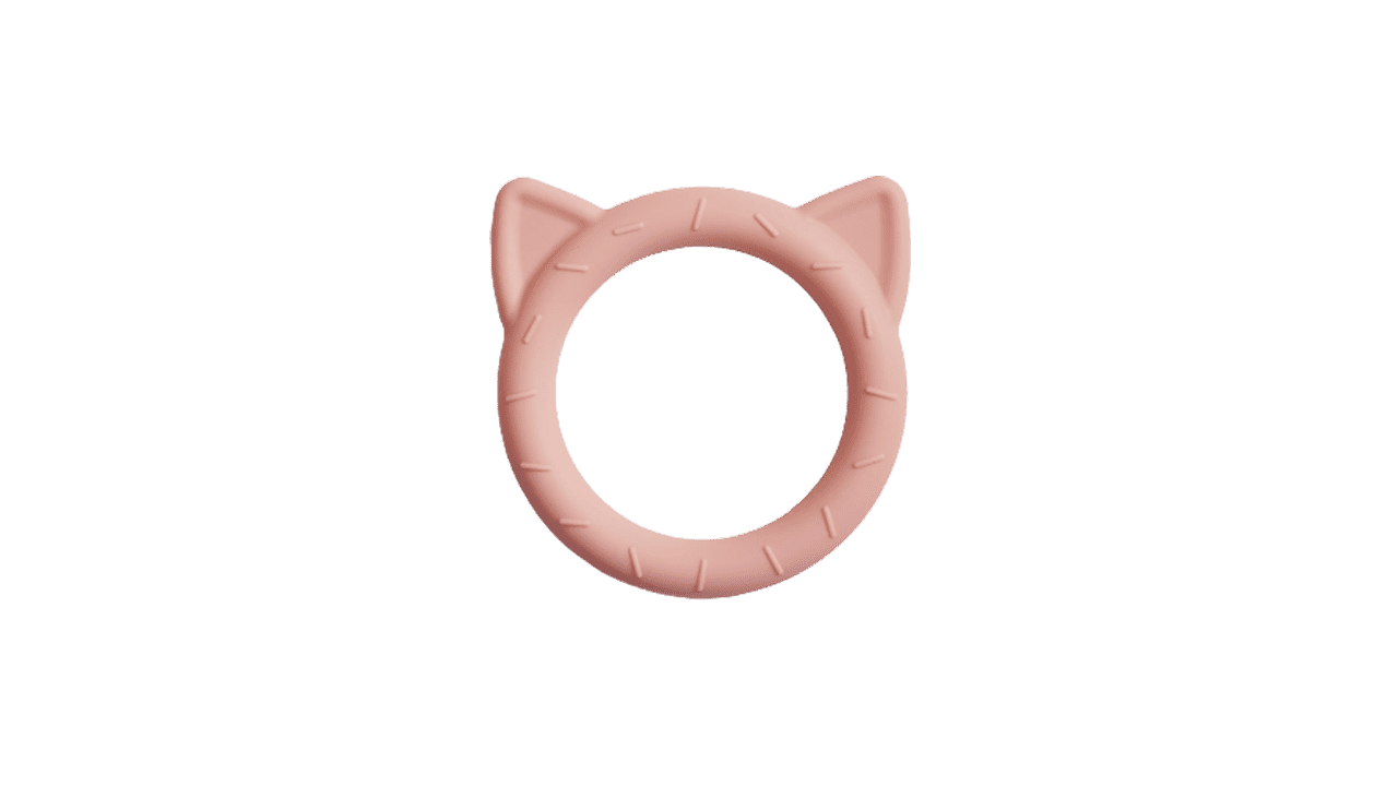 Silikónové hryzátko - CAT