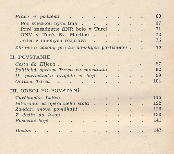 Horanská Elena - Rozpomienky na Slovenské národné povstanie v Turci