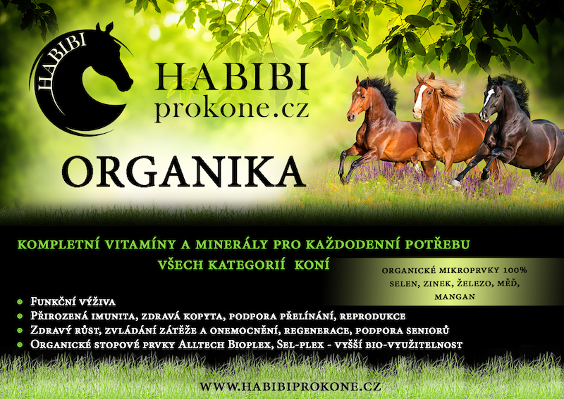 Habiba ORGANIKA - vybalancovaná denná potreba vitamínov a minerálov - 5kg / 82dní