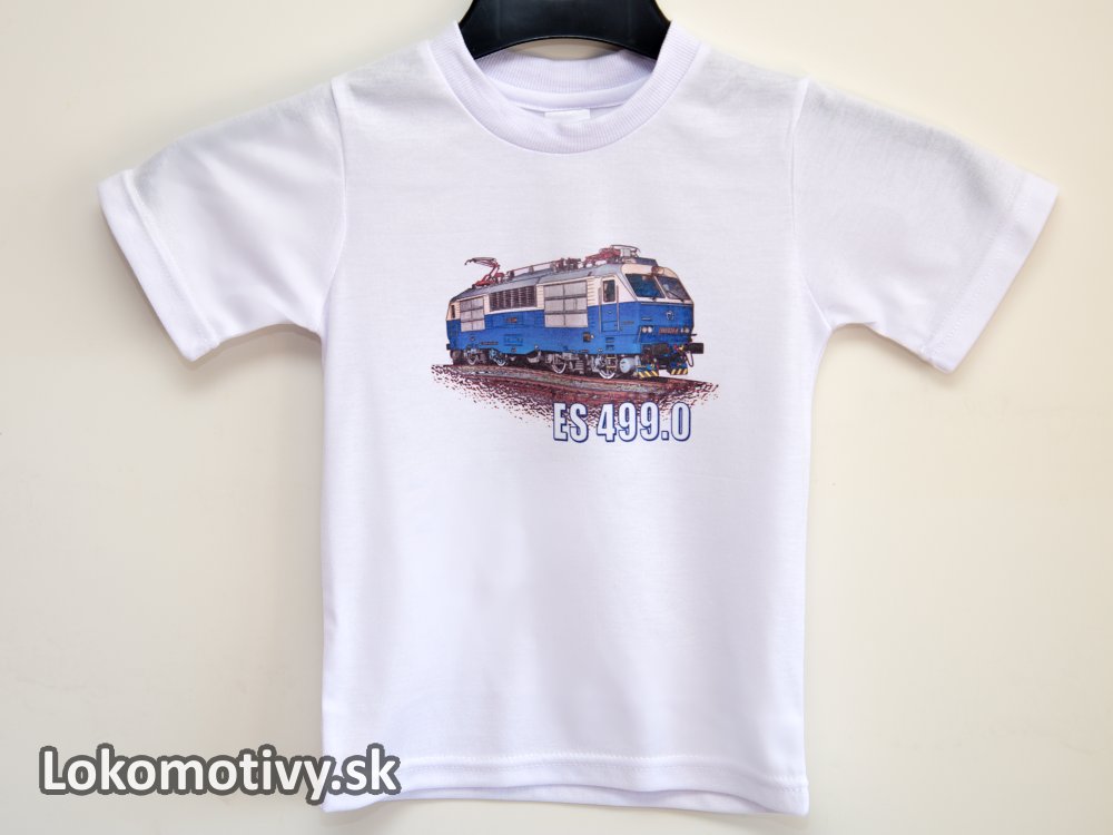 Detské tričko s lokomotívou Gorila