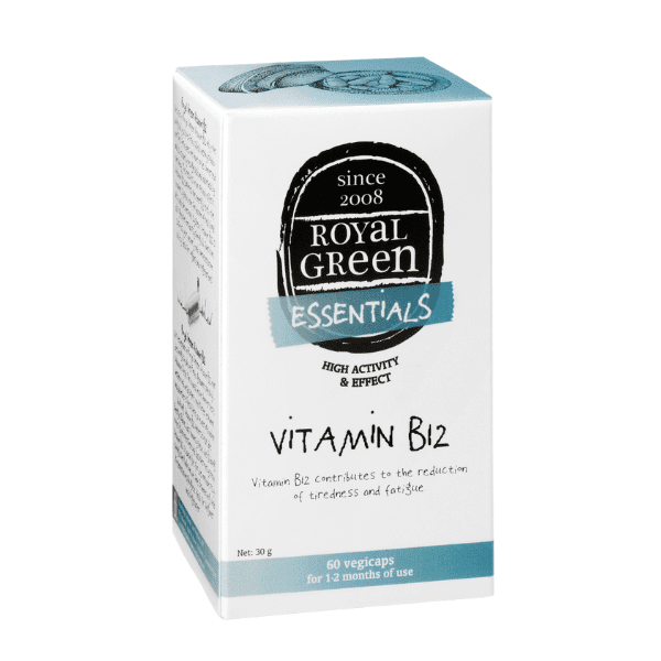 Royal Green fermentovaný vitamín B12 60 kapsúl