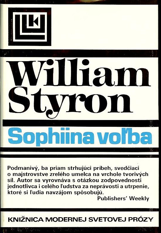 Styron William - Sophiina volba