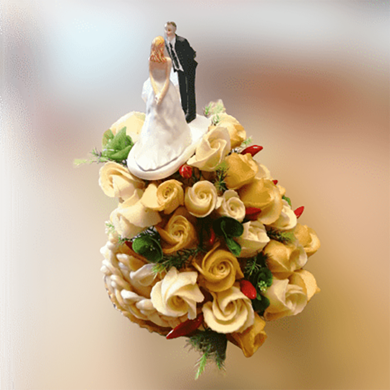 Syrová torta svadobná