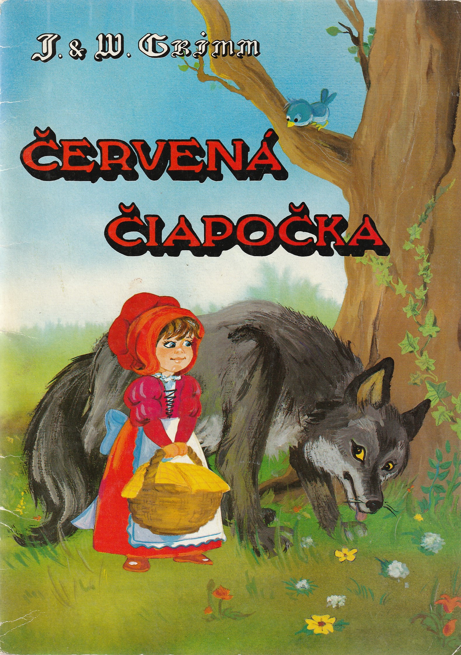 Grimm Jacob a Wilhelm - Červená čiapočka