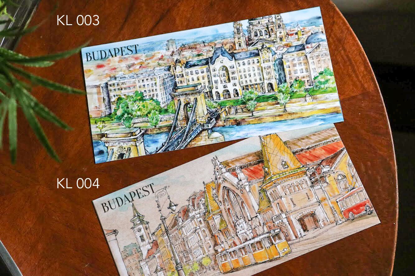 Budapesti képeslapok - Budapest Collection