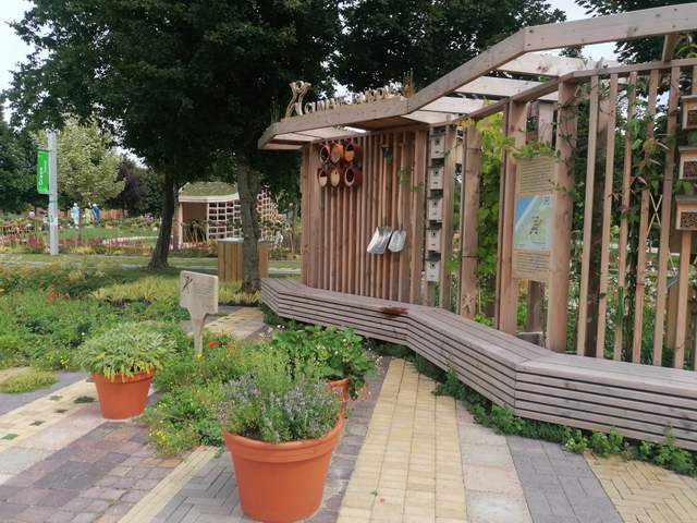 Klimatická záhrada/ Climatic garden