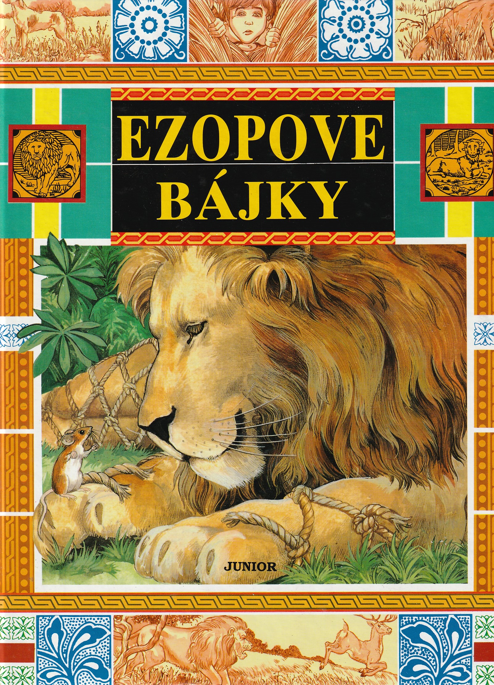 Ezop - Ezopove bájky