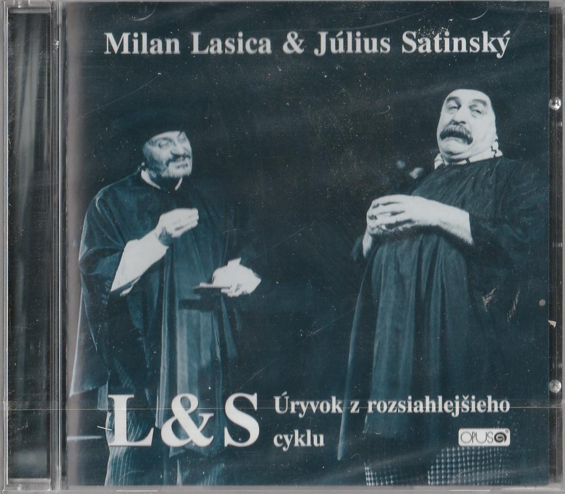 Lasica Milan  & Július Satinský – Úryvok Z Rozsiahlejšieho Cyklu (CD)