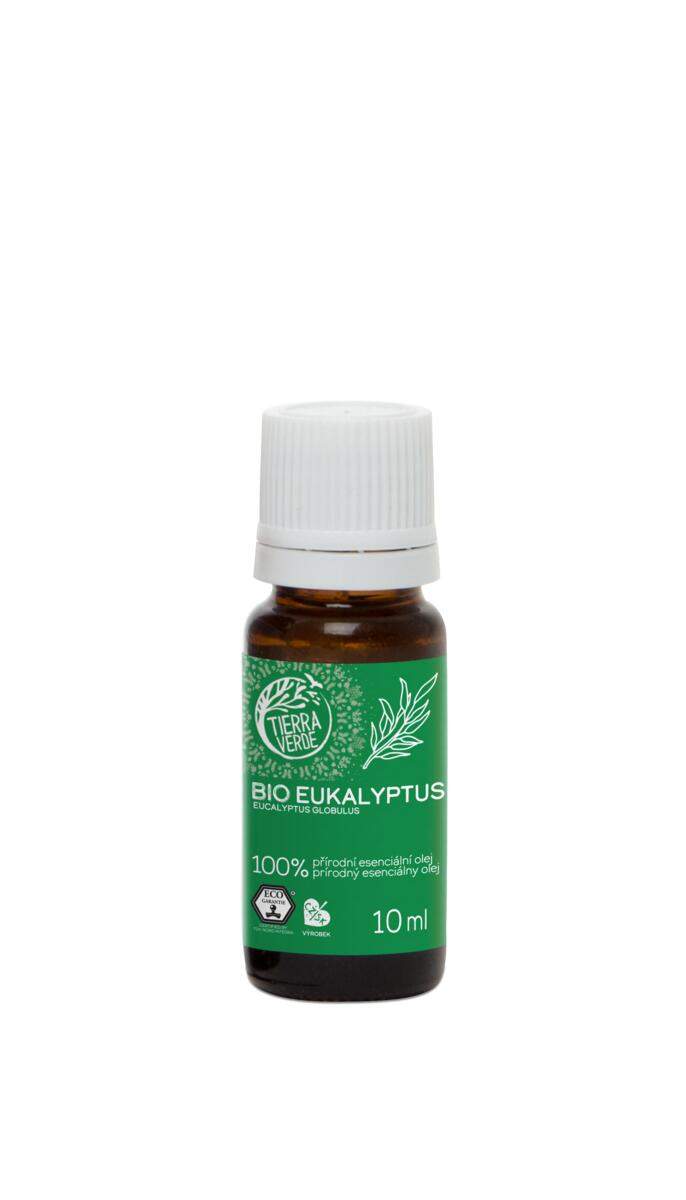 Esenciálny olej BIO Eukalyptus (10ml)