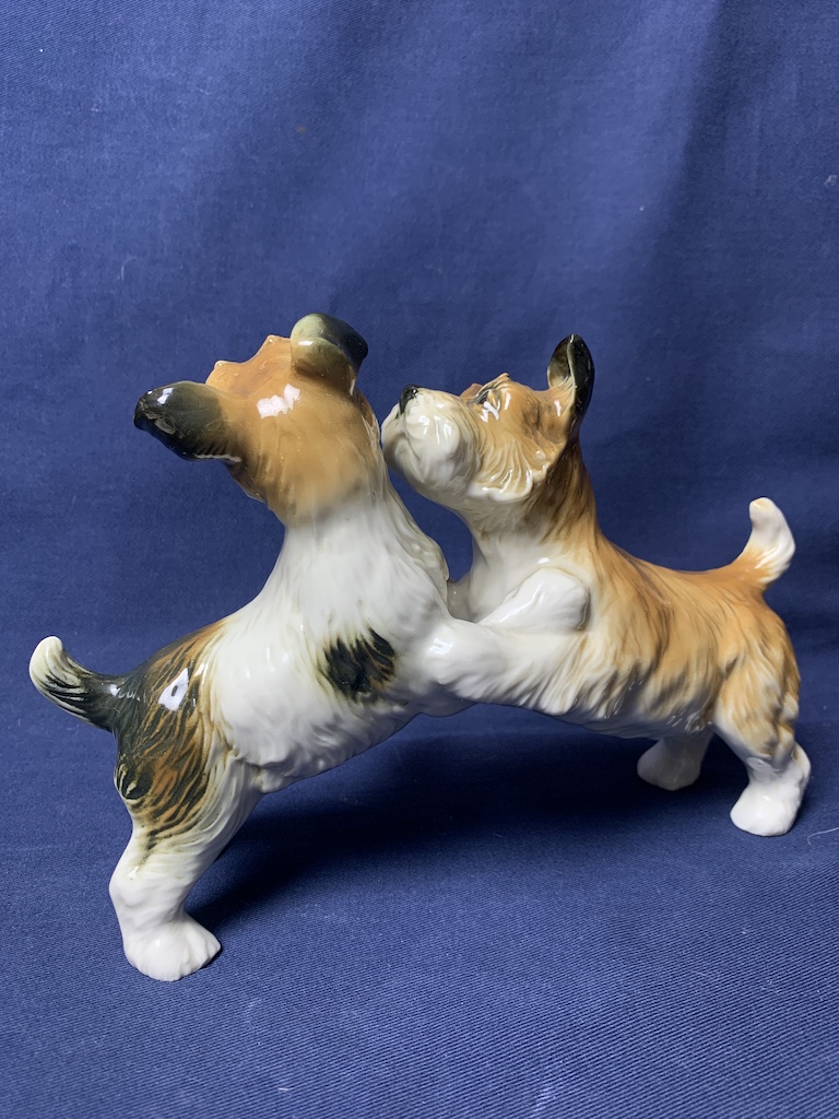 Teriere par/Terriers pair Karl Ens