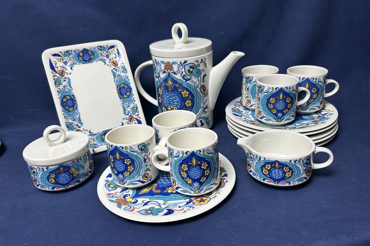 Porcelánová kávová súprava / Coffe set Villeroy&Boch "IZMIR" 1758