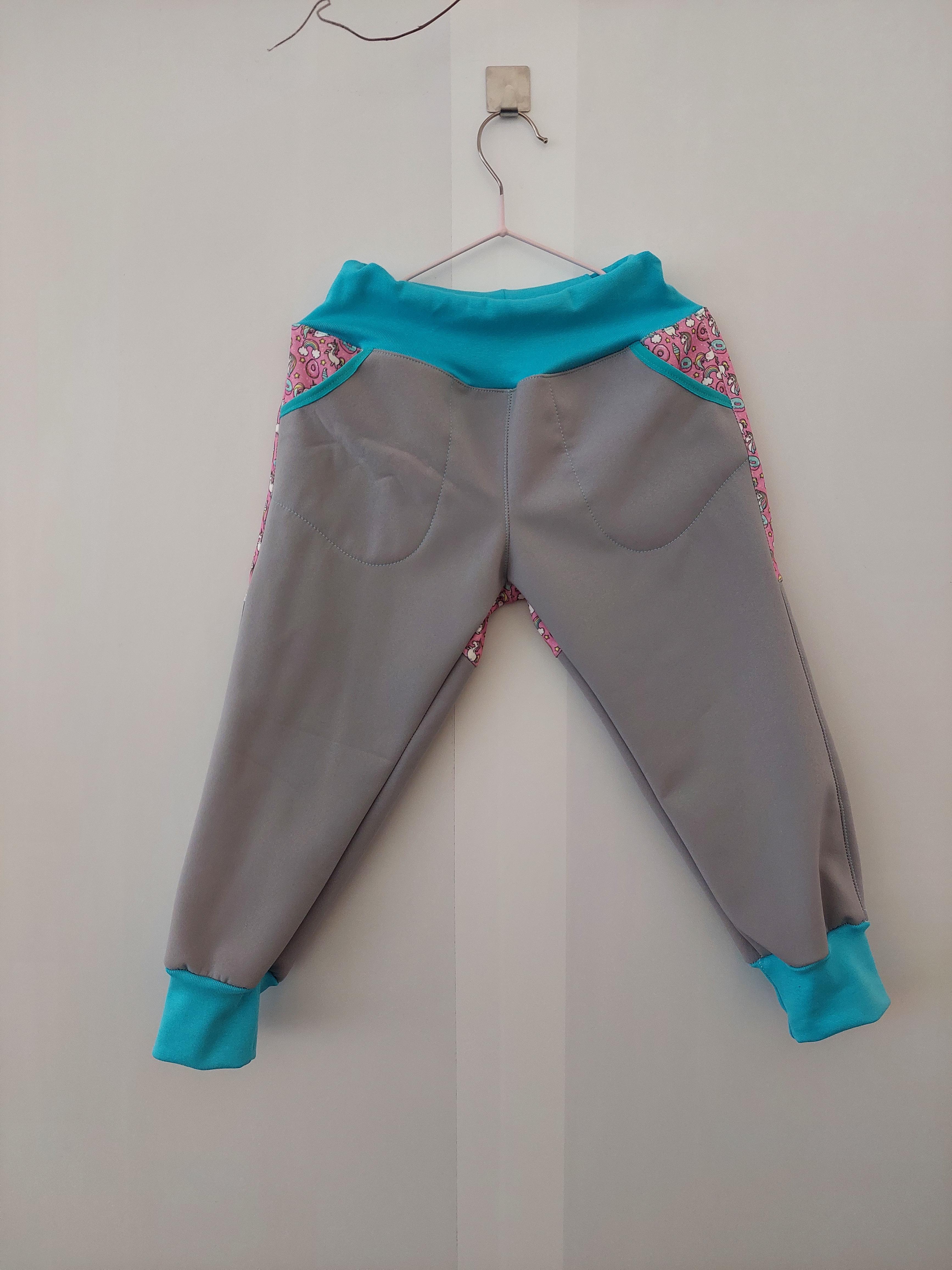 Dívčí softshellové kalhoty zimní