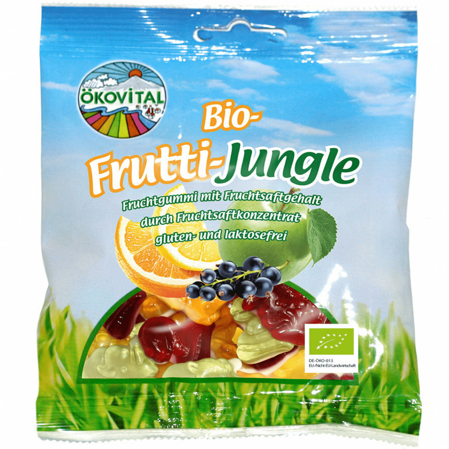 ÖKOVITAL želé - ovocná džungla vegan (100g)