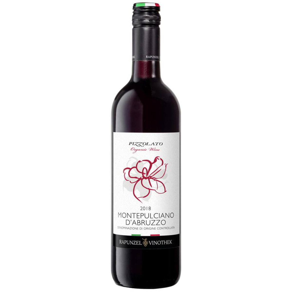 BIO Červené víno Montepulciano d'Abruzzo, 0,75l
