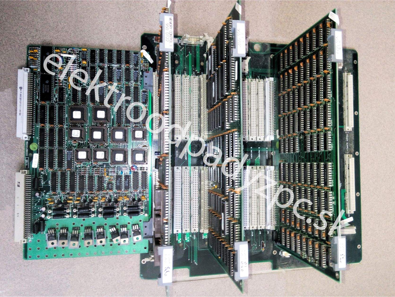 high chip density PCB