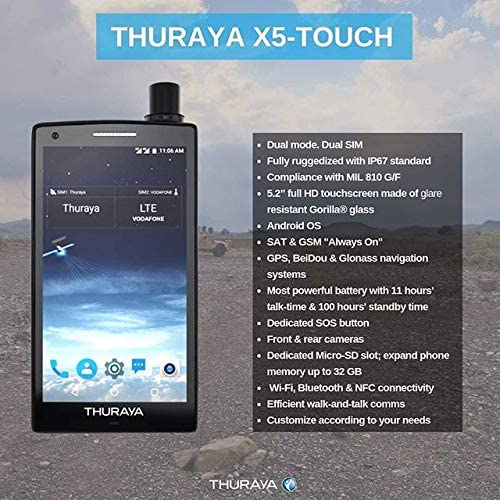 THURAYA X5 DUAL - Satellite phone