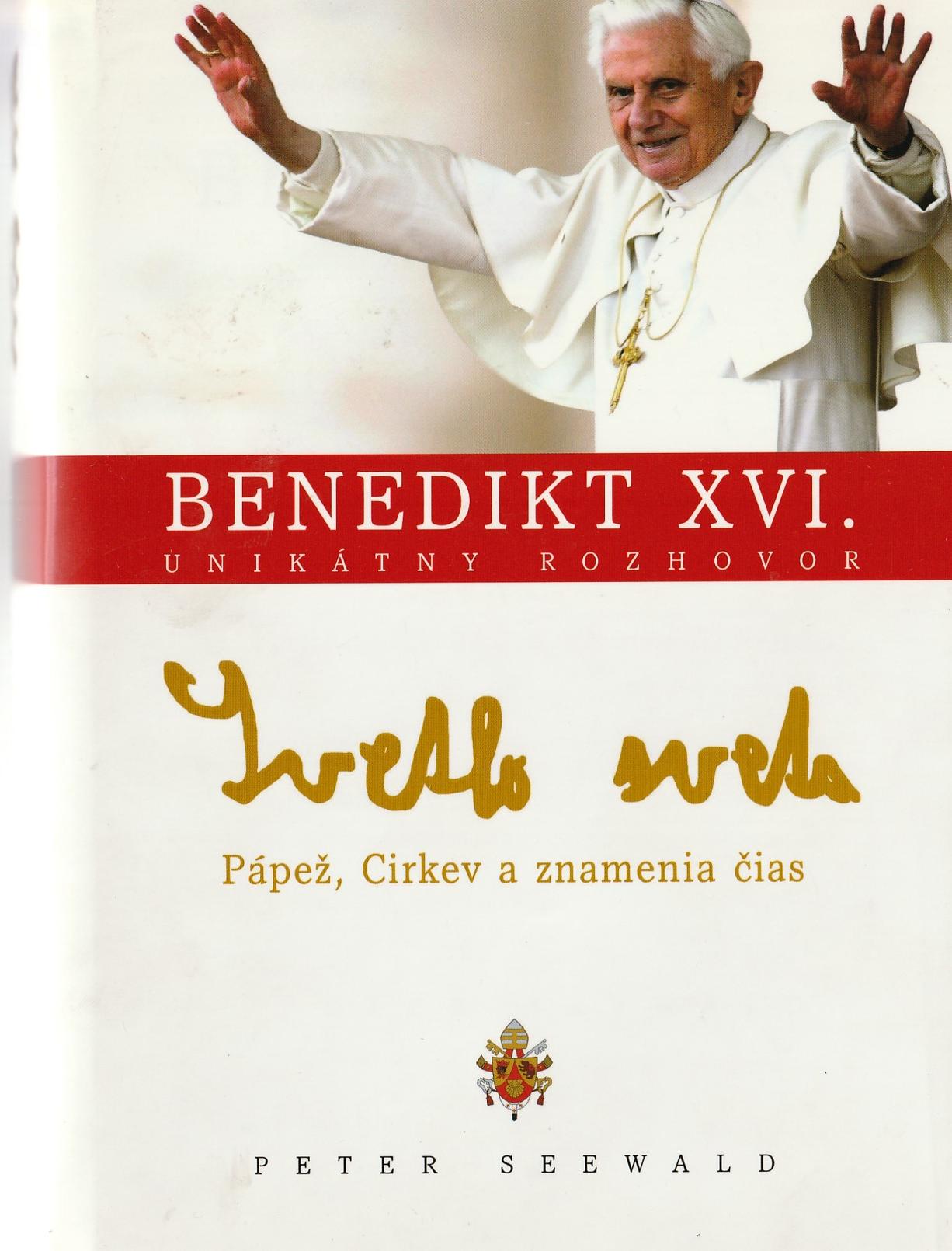 Seewald Peter - Benedikt XVI. - Unikátny rozhovor