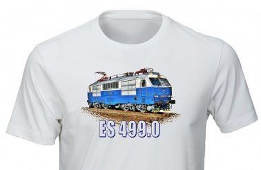 Tričko lokomotíva Gorila ES499.0
