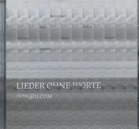 Don@u.com ‎– Lieder ohne Worte