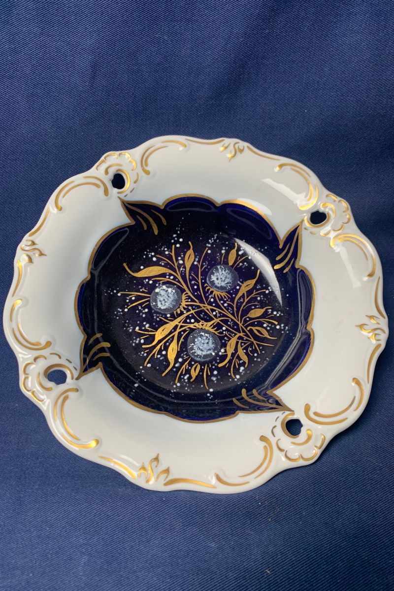 Misa /Bowl  Echt Weimar  Cobalt