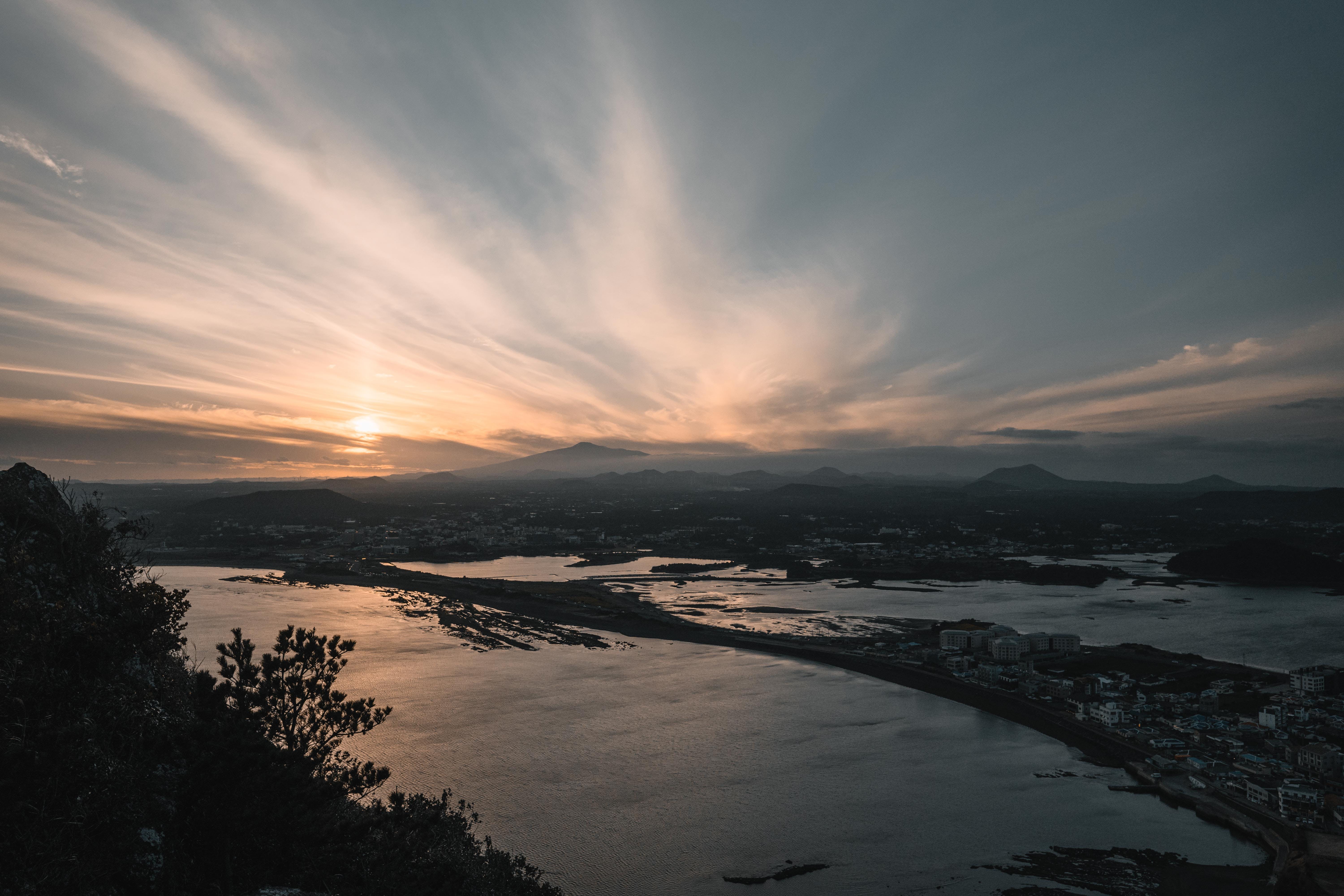 Hallasan Južná Kórea, latnivalok  Dél-Korea, Hallaszan, hegy, csúcs, Hallasan, túrázás del korea utazas jeju-do jeju sziget