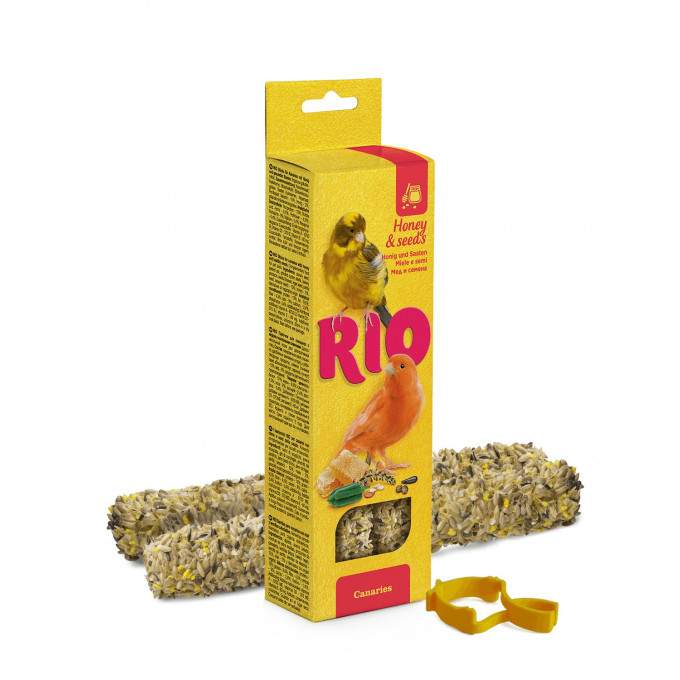RIO tyčinky pre kanáriky s medom a semienkami